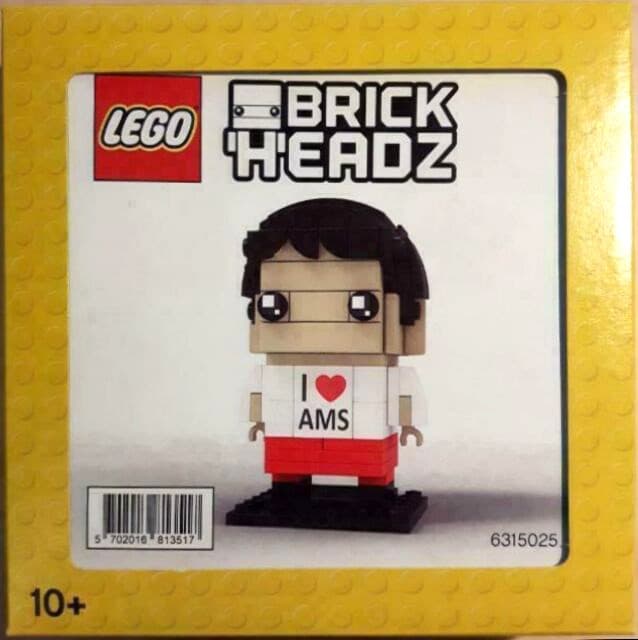 LEGO sættet Amsterdam Brickheadz