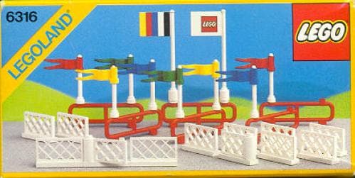 LEGO sættet Flags and Fences