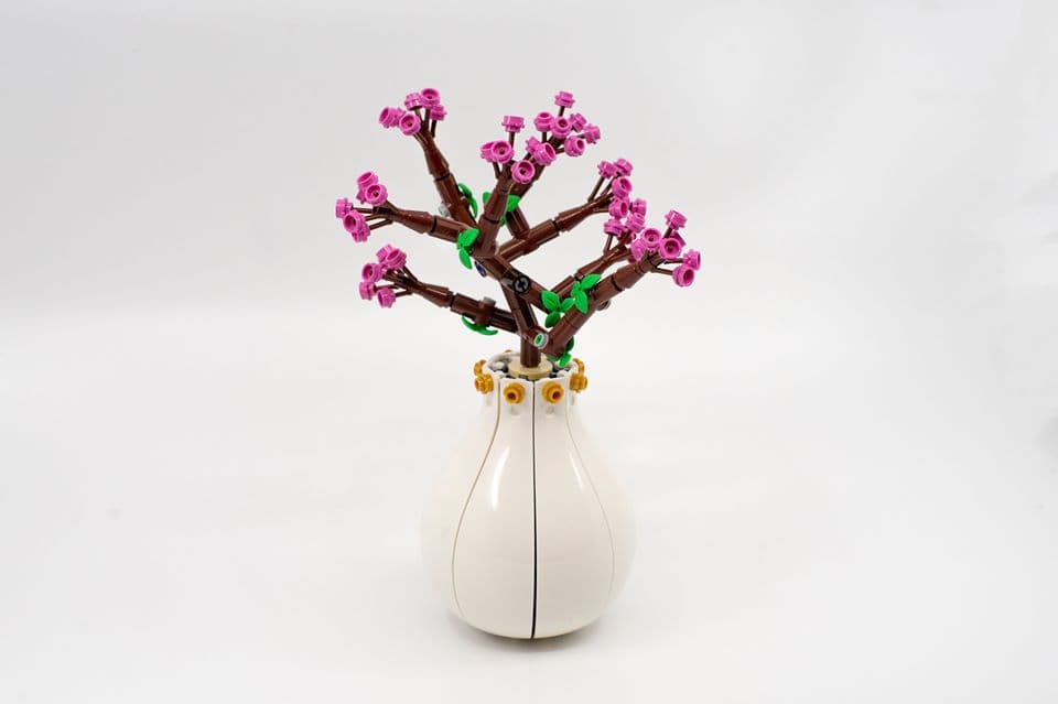 LEGO sættet Peach Flower Vase
