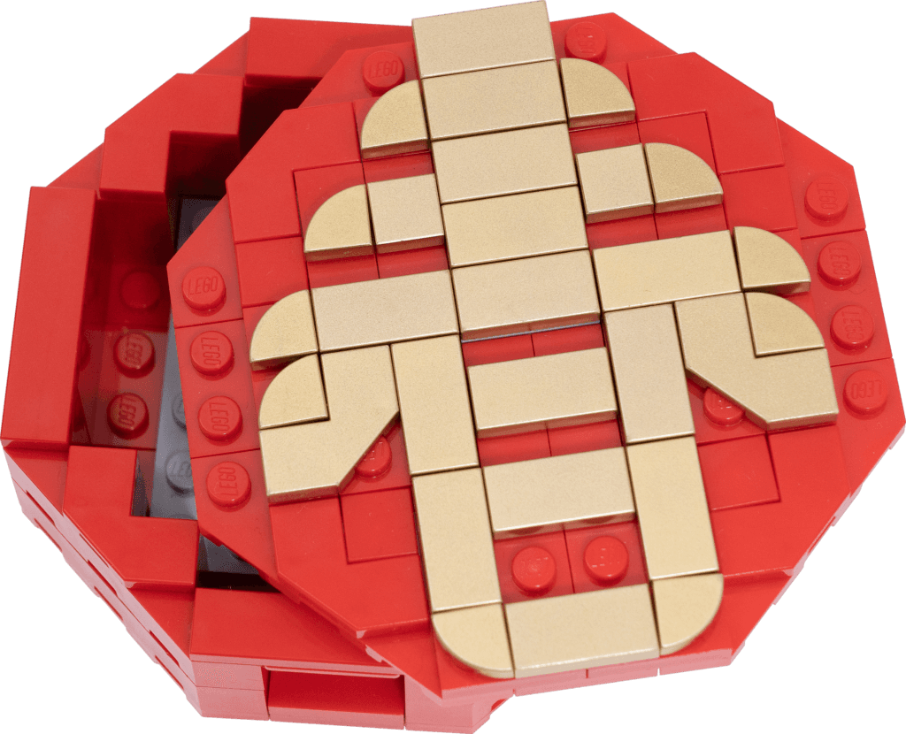LEGO sættet Lunar New Year Display Box