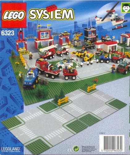 LEGO sættet Cross Road Plates