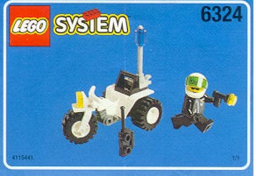 LEGO sættet Chopper Cop