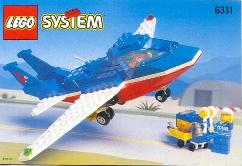 LEGO sættet Patriot Jet