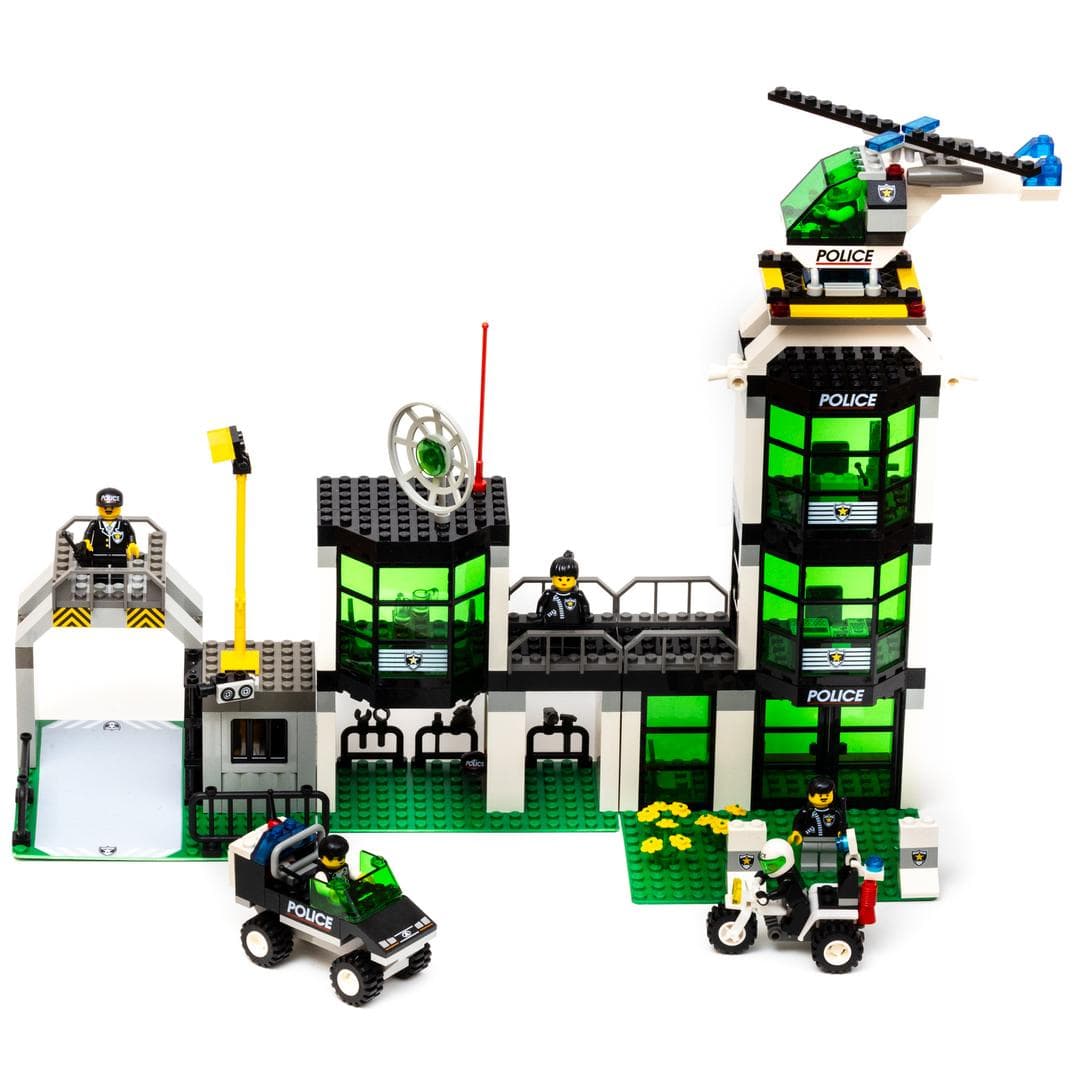 LEGO sættet Command Post Central