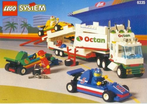 LEGO sættet Indy Transport