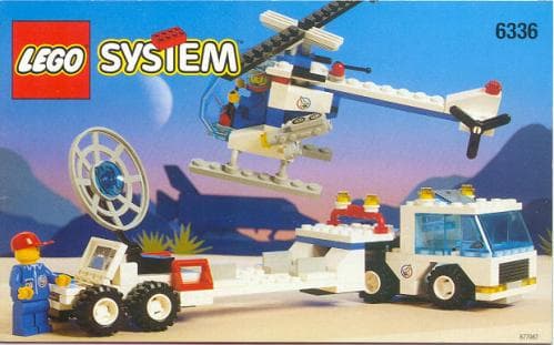 LEGO sættet Launch Response Unit