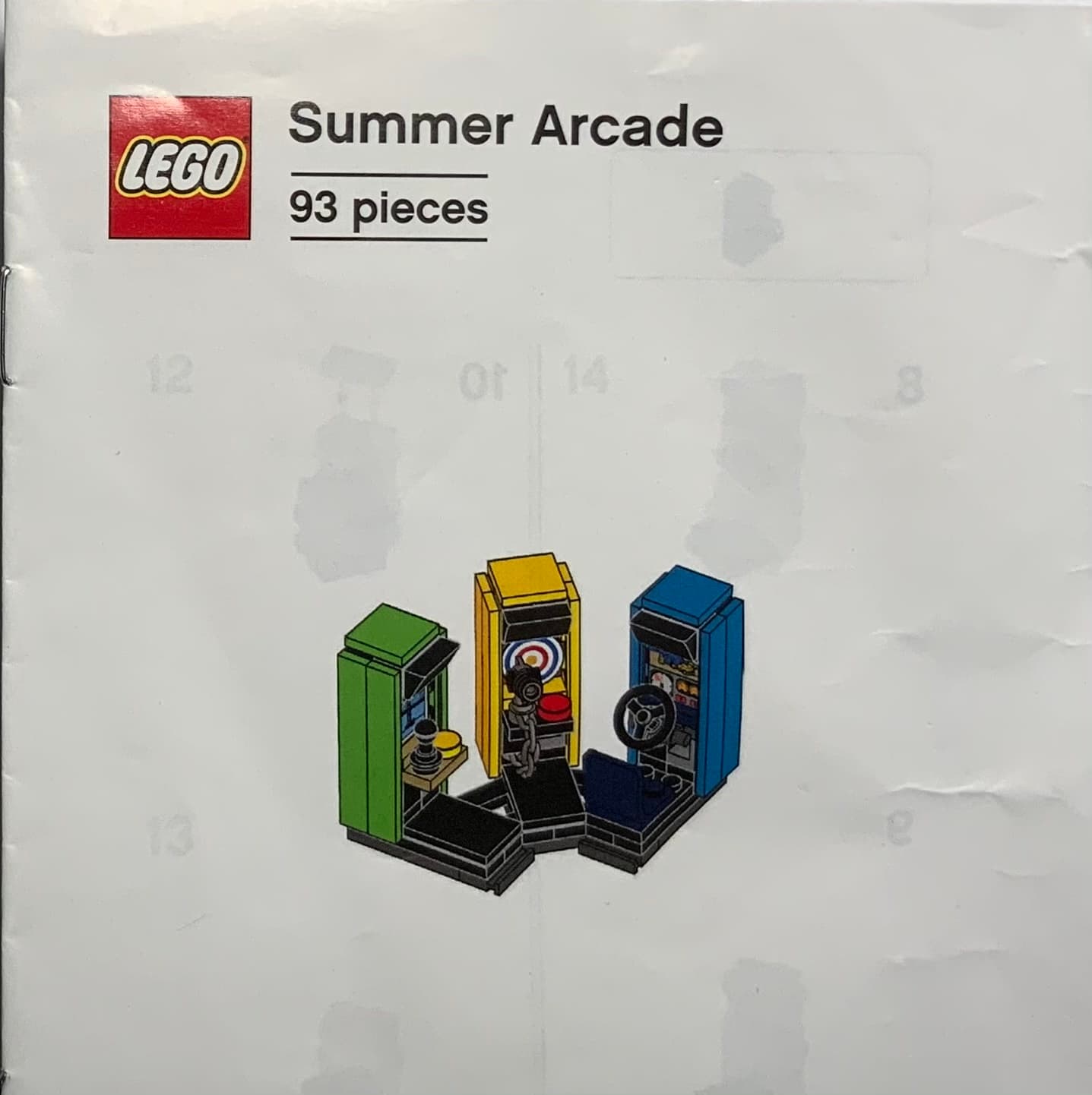 LEGO sættet Summer Arcade