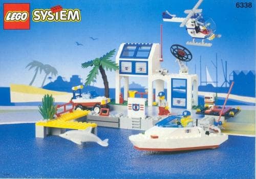 LEGO sættet Hurricane Harbor