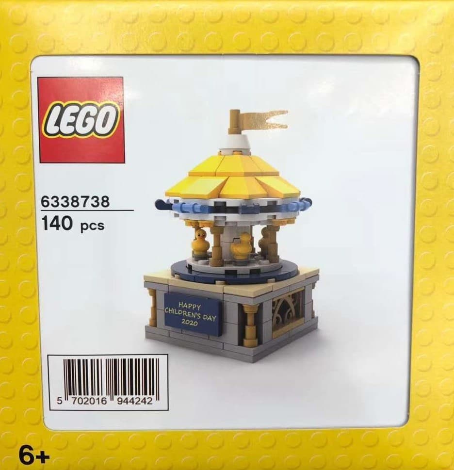 LEGO sættet Happy Children's Day