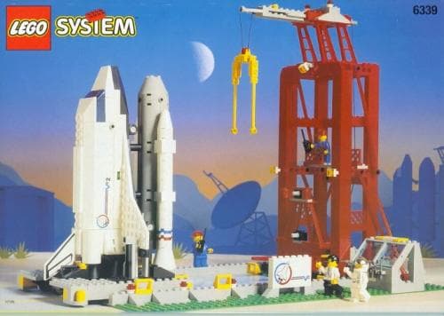 LEGO sættet Shuttle Launch Pad