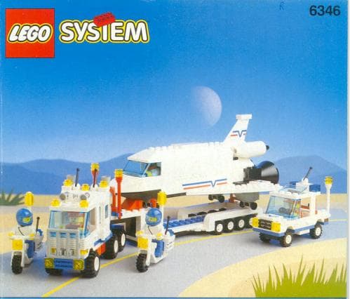 LEGO sættet Shuttle Launching Crew