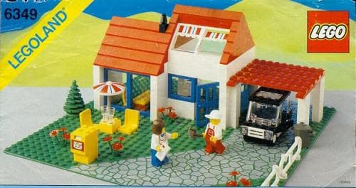 LEGO sættet Vacation House