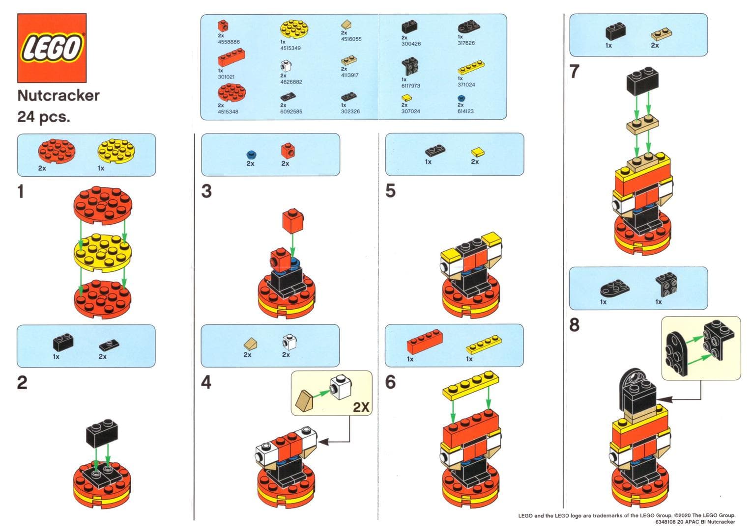 LEGO sættet Nutcracker