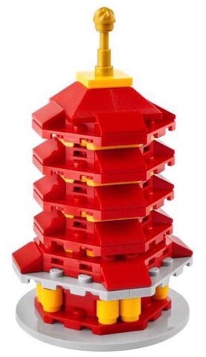 LEGO sættet Pagoda