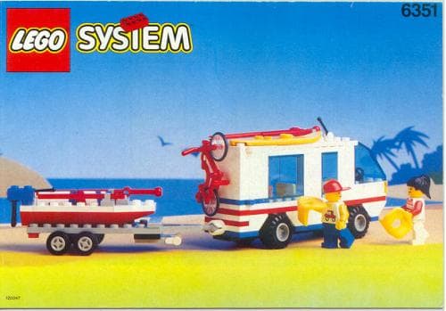 LEGO sættet Surf N' Sail Camper
