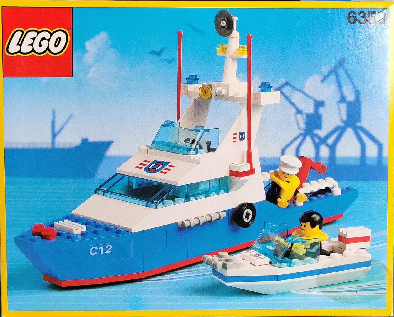 LEGO sættet Coastal Cutter