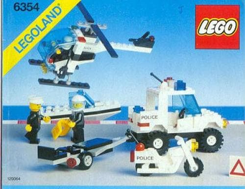 LEGO sættet Pursuit Squad