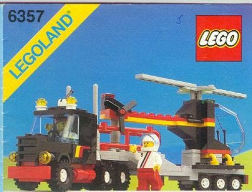 LEGO sættet Stunt 'Copter N' Truck