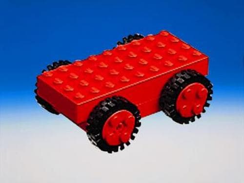 LEGO sættet Pullback Motor
