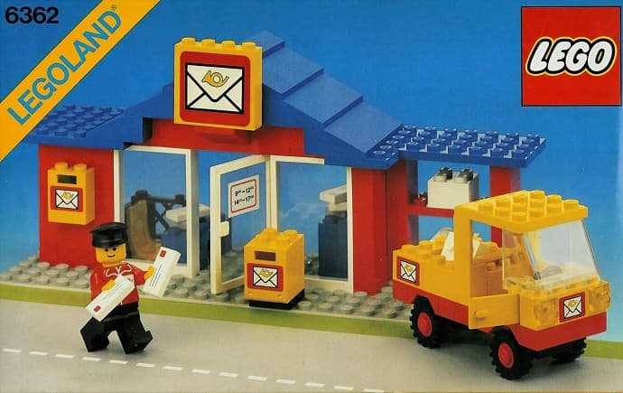 LEGO sættet Post Office
