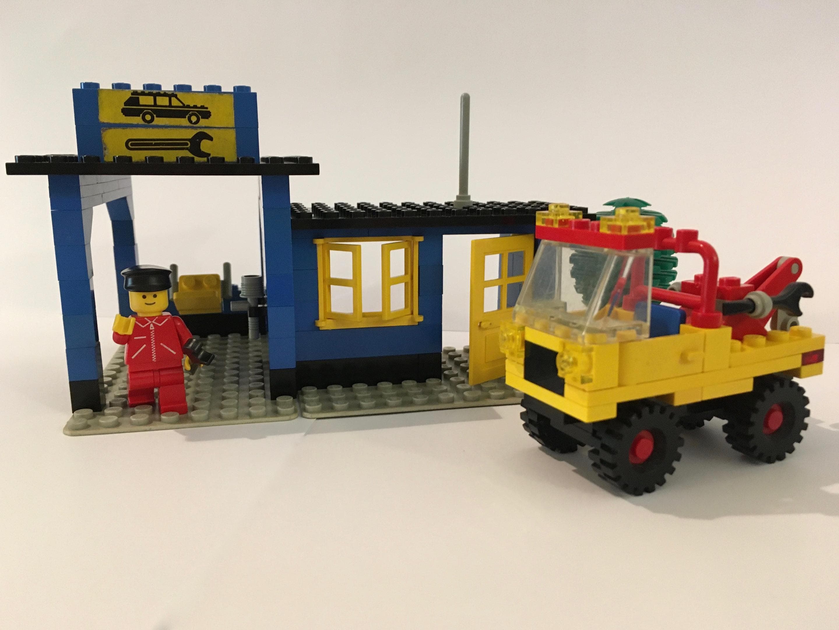 LEGO sættet Auto Service Station