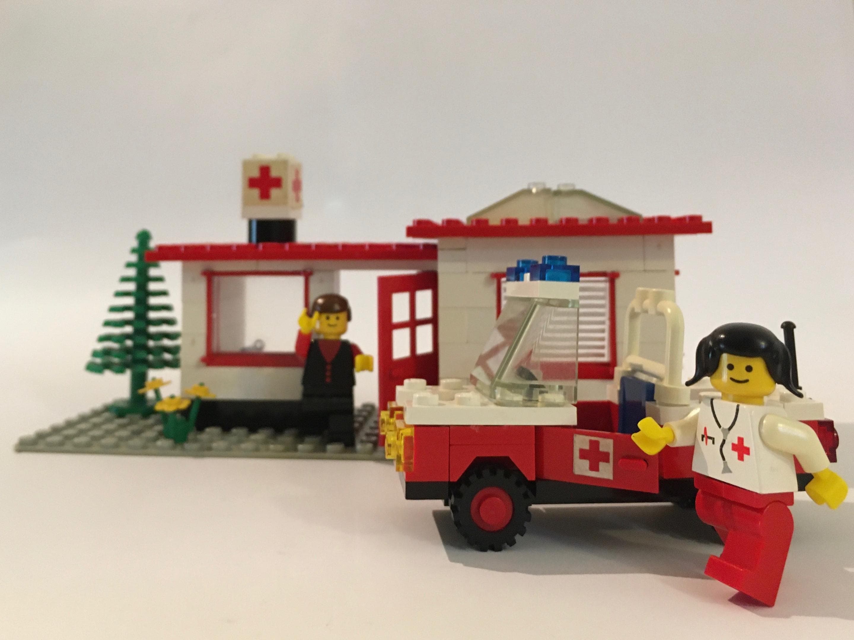 LEGO sættet Paramedic Unit