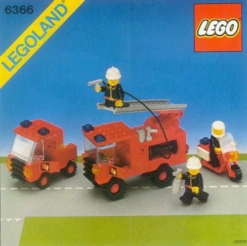 LEGO sættet Fire & Rescue Squad
