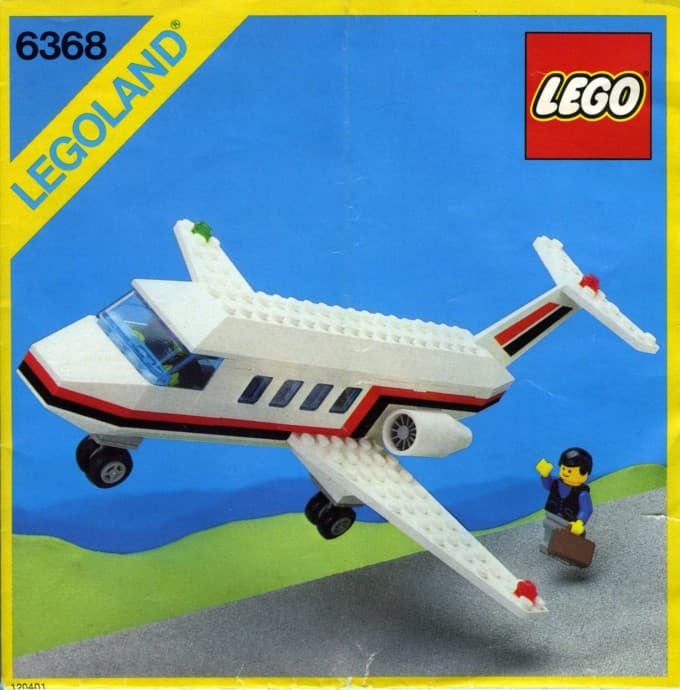 LEGO sættet Jet Airliner