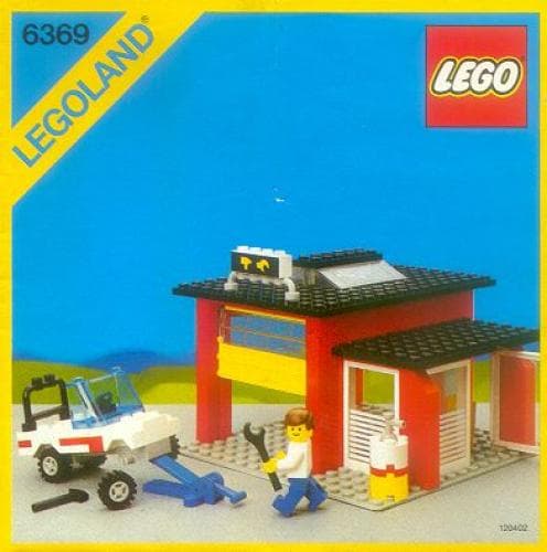 LEGO sættet Garage