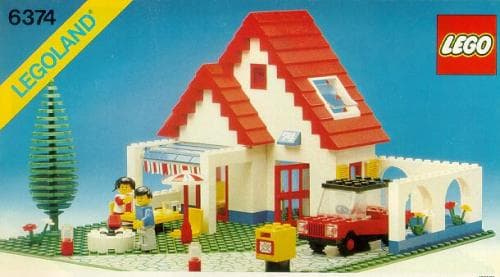 LEGO sættet Holiday Home