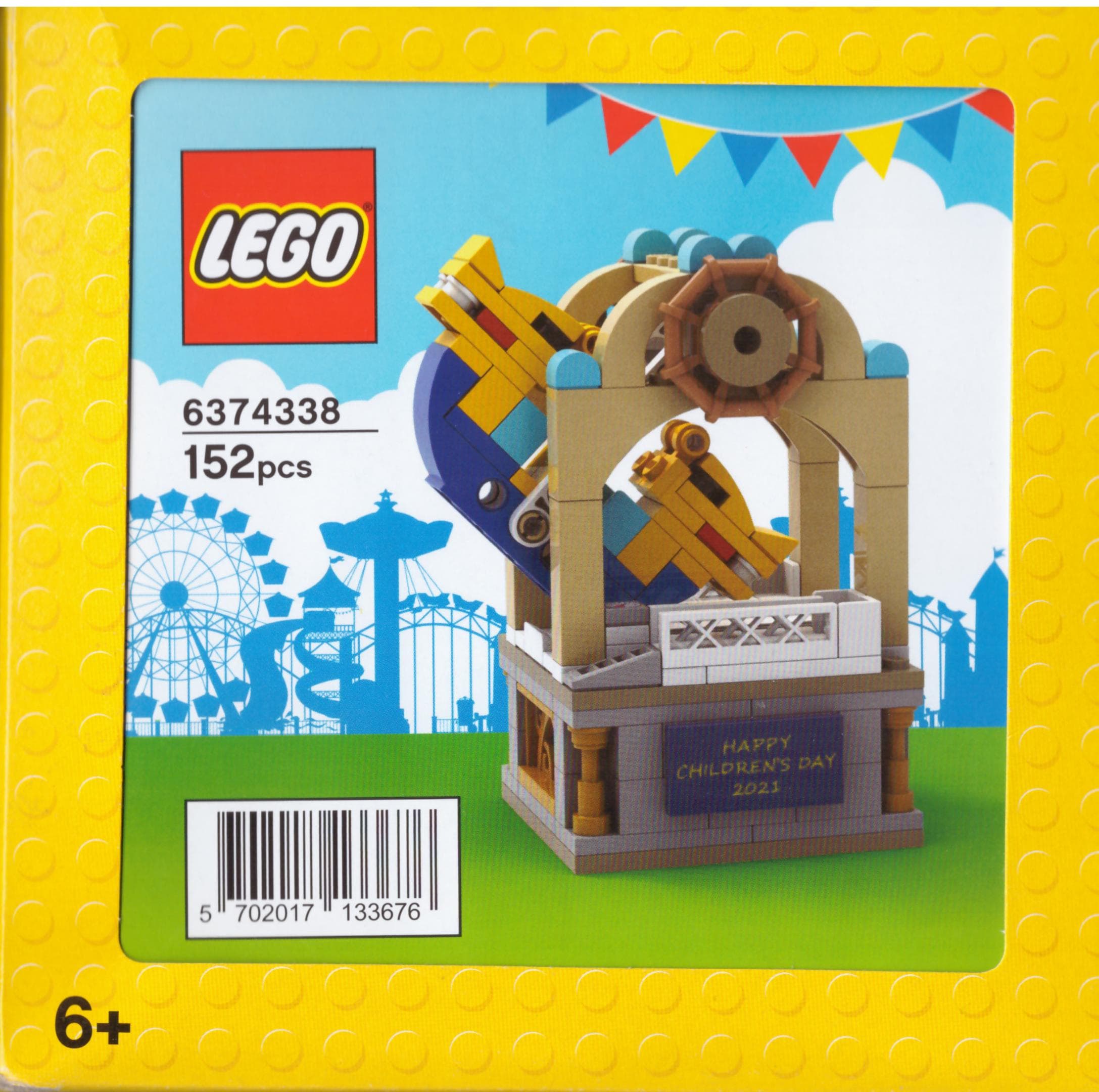 LEGO sættet Swing Ship Ride
