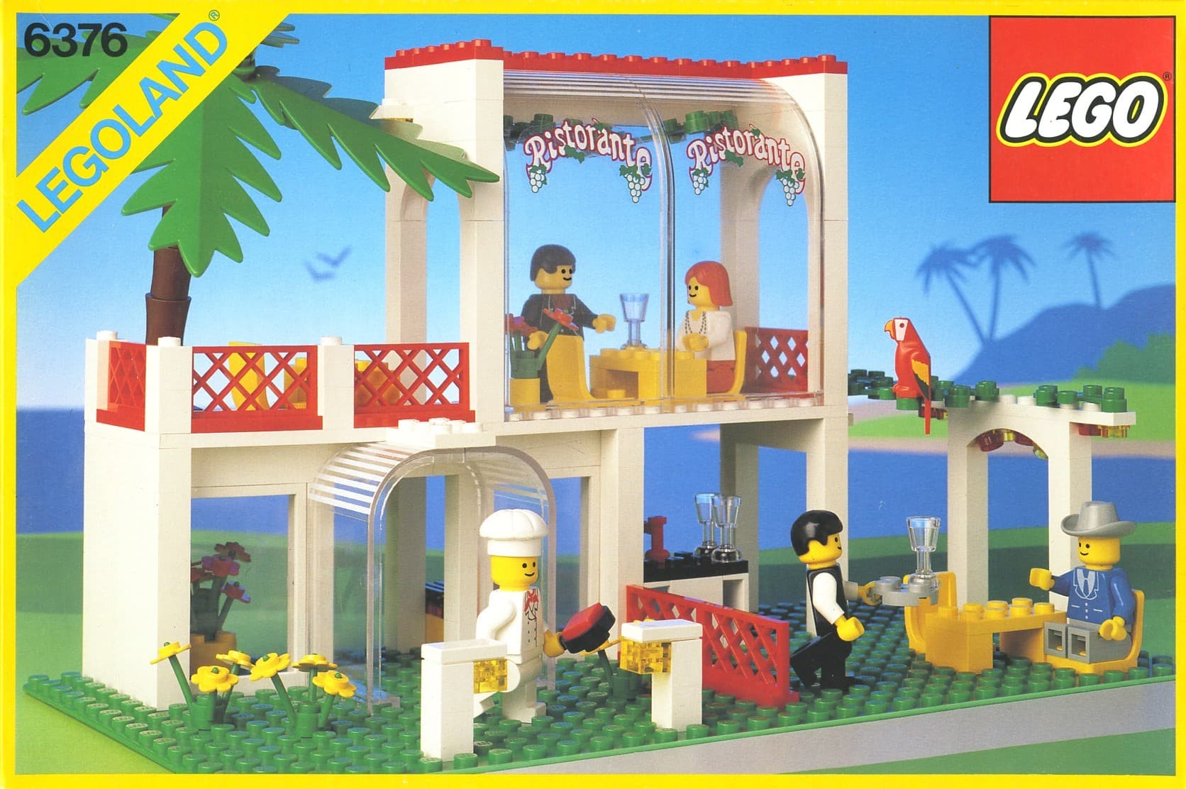 LEGO sættet Breezeway Cafe