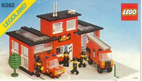 LEGO sættet Fire Station