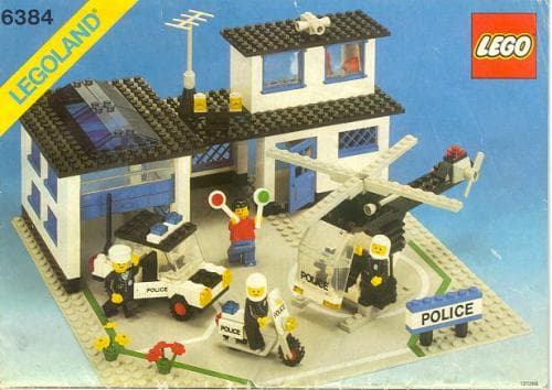 LEGO sættet Police Station