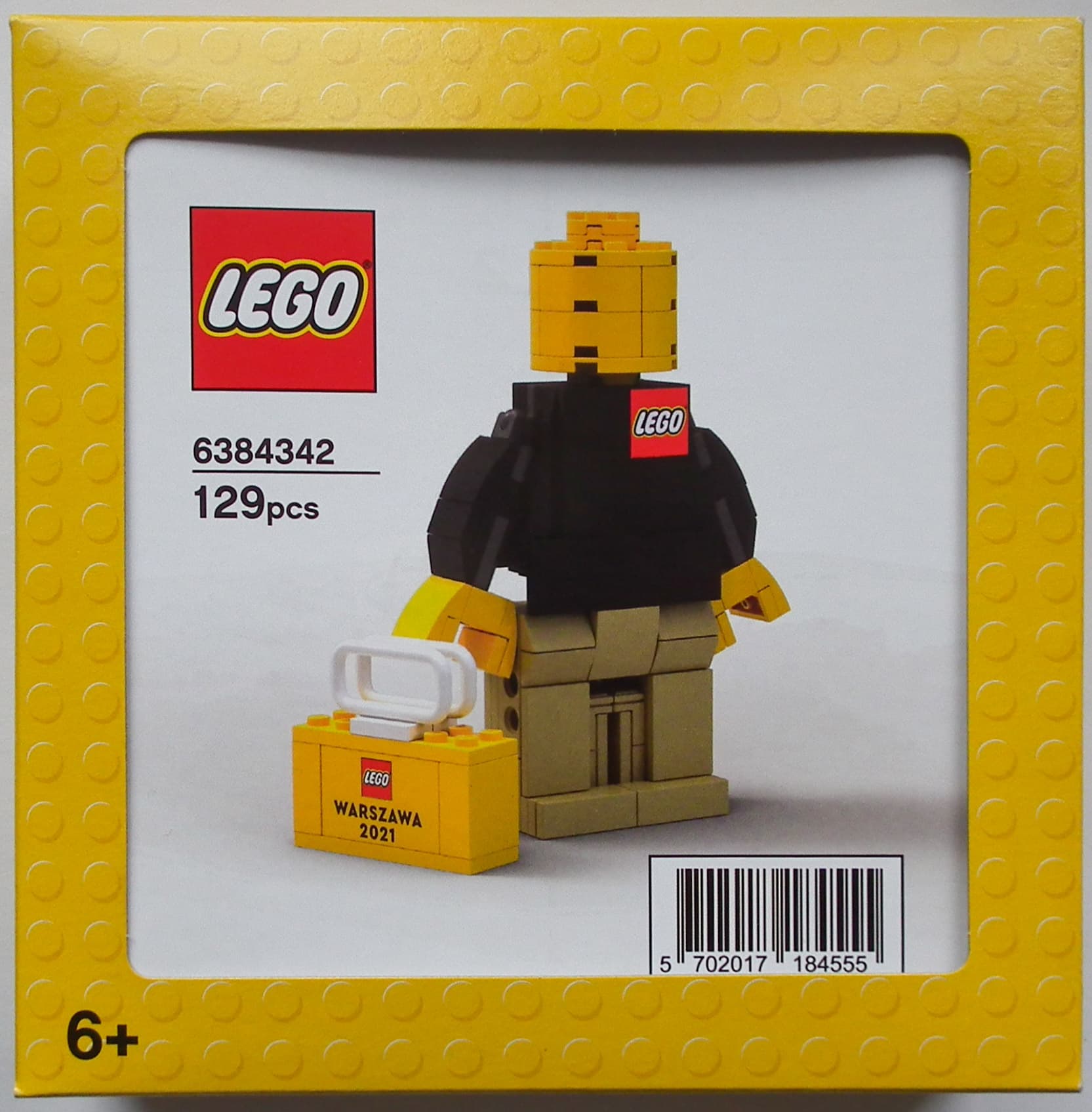 LEGO sættet Warsaw Brand Store Opening Associate Figure