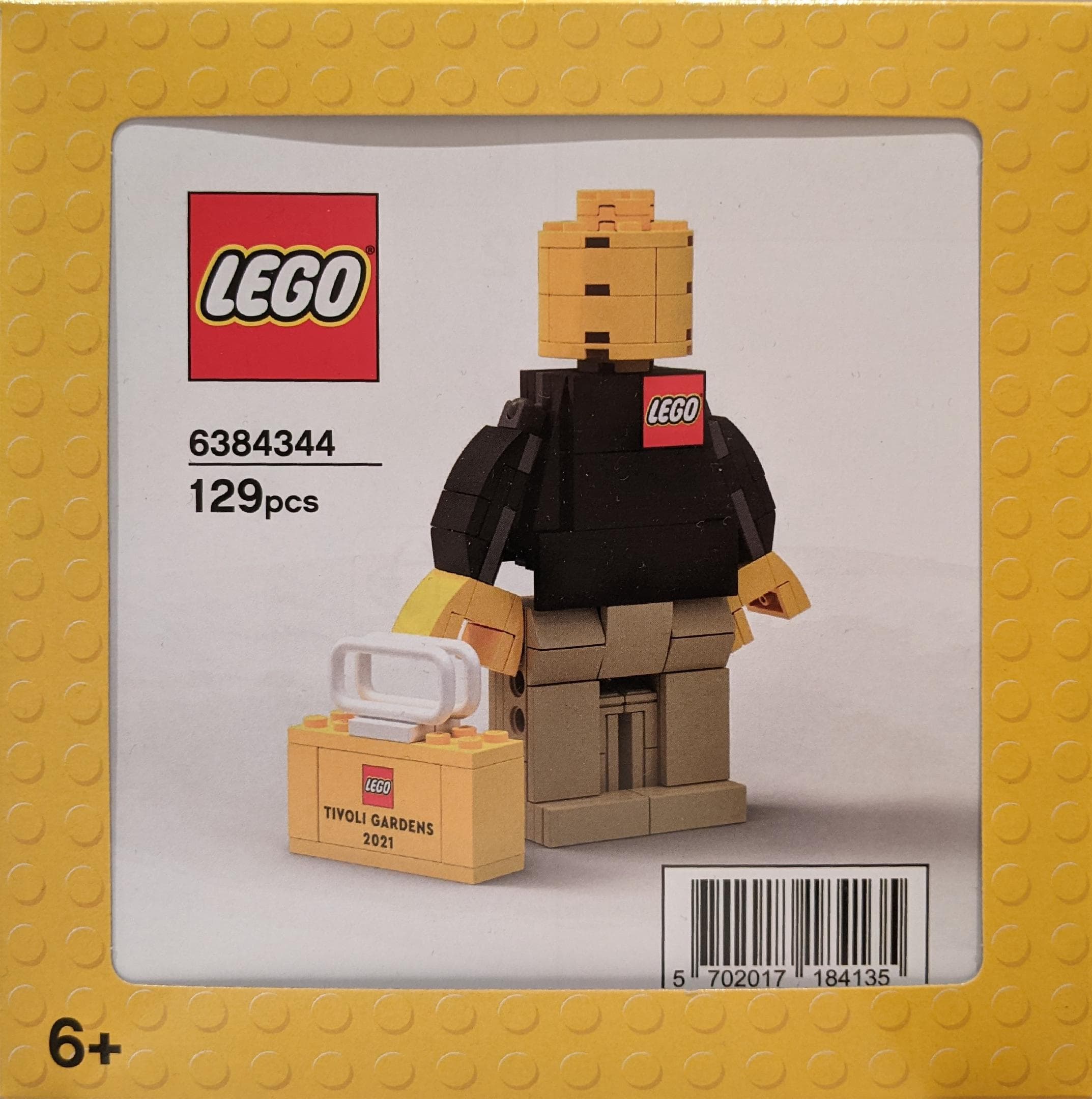 LEGO sættet Tivoli Gardens Brand Store Opening Associate Figure
