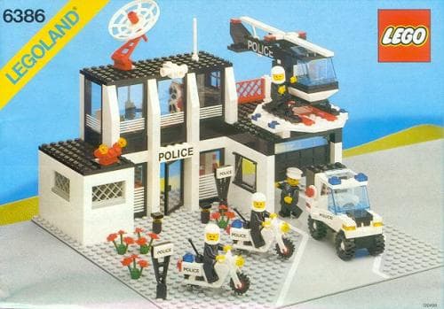 LEGO sættet Police Command Base