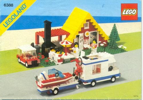 LEGO sættet Holiday Home with Caravan