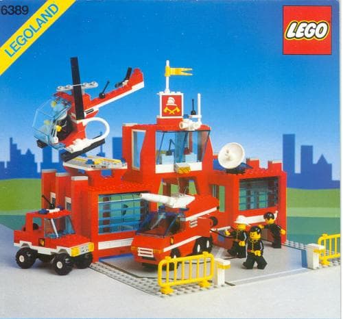 LEGO sættet Fire Control Center