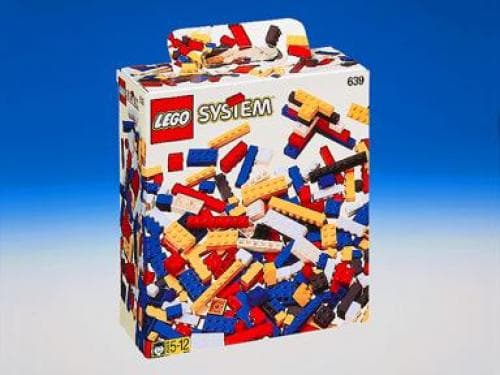 LEGO sættet Lots of Extra Basic Bricks, 5+