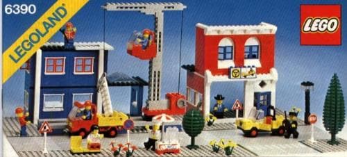 LEGO sættet Main Street