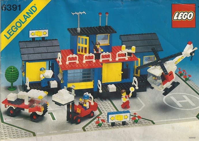 LEGO sættet Cargo Center