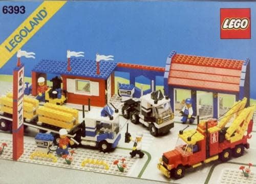 LEGO sættet Big Rig Truck Stop