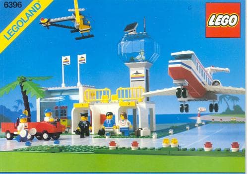 LEGO sættet International Jetport