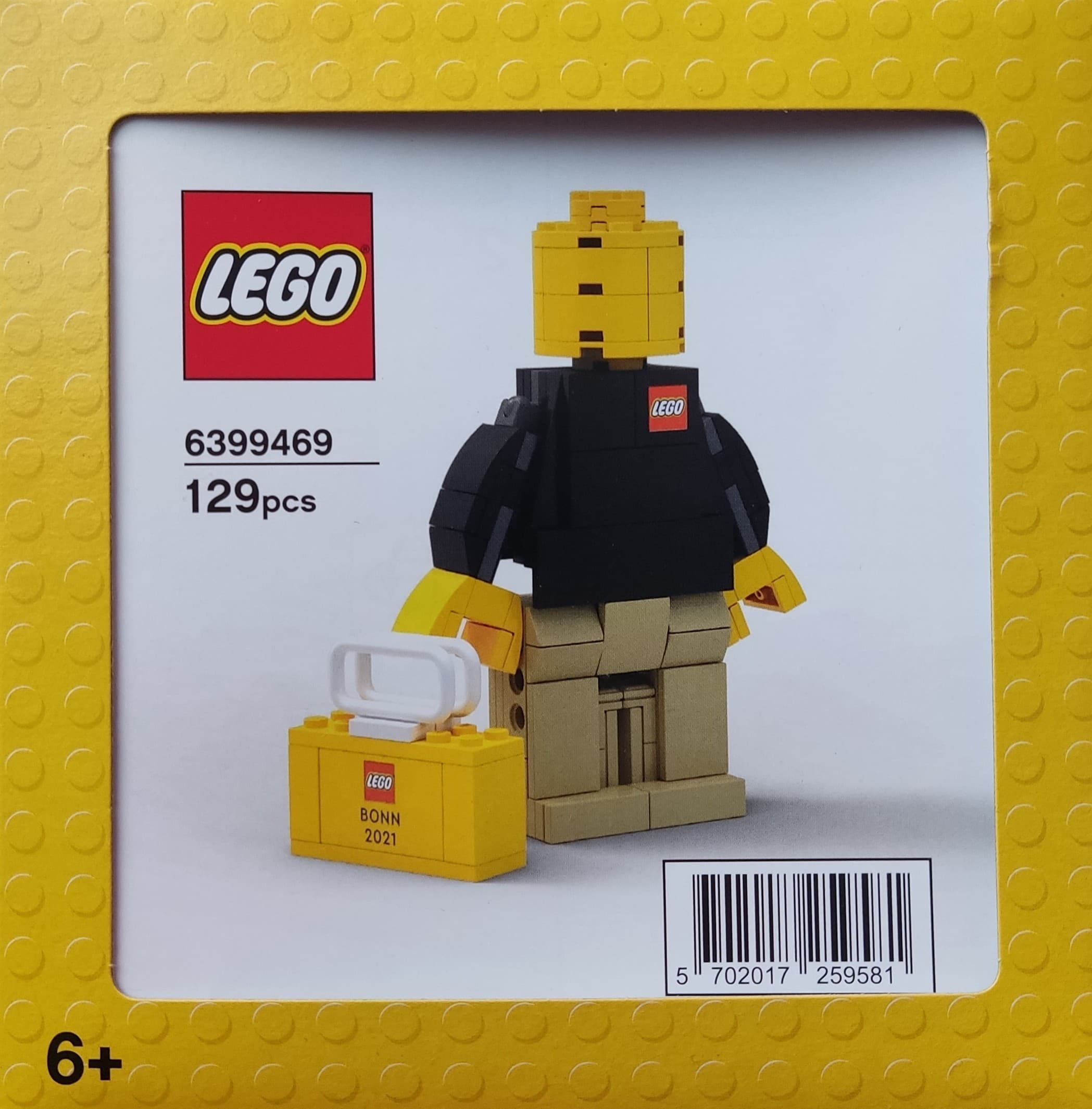 LEGO sættet Bonn Brand Store Opening Associate Figure