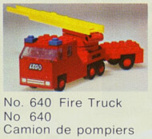 LEGO sættet Fire Truck