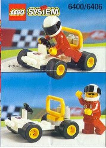 LEGO sættet Go-Kart
