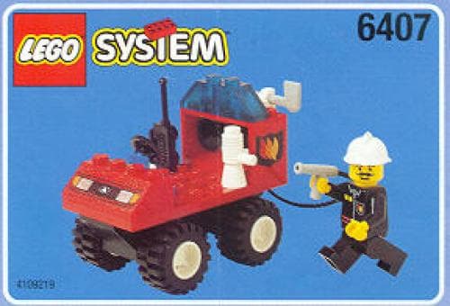 LEGO sættet Fire Chief
