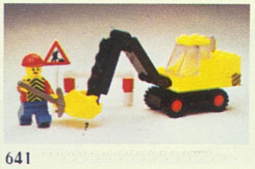 LEGO sættet Excavator