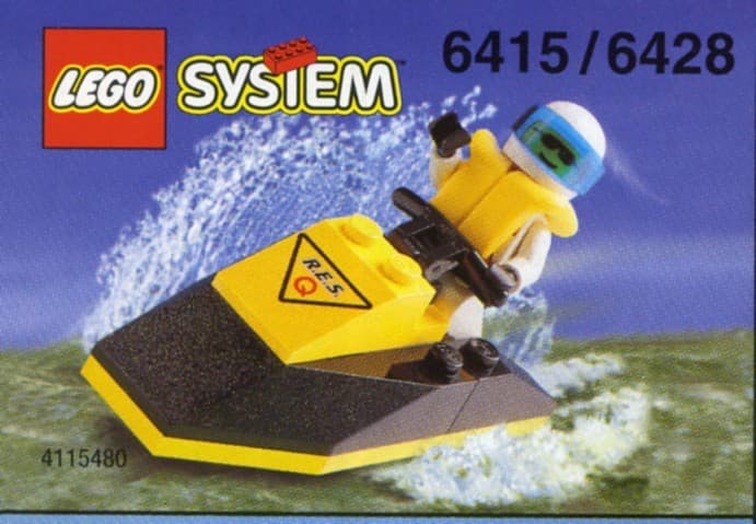 LEGO sættet Res-Q Jet-Ski